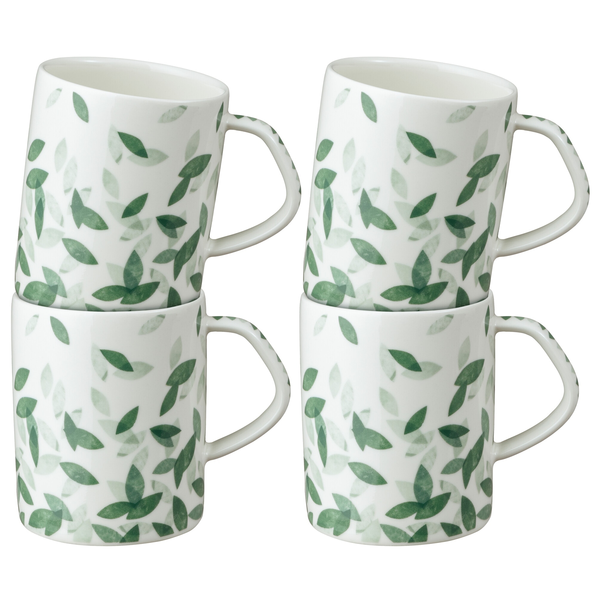 Product photograph of Porcelain Greenhouse Small Mug Set Of 4 from Denby Retail Ltd